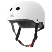 Triple 8 - The Certified Sweatsaver Helmet - White Rubber