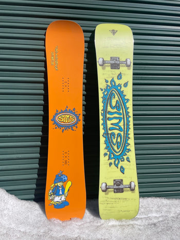 Sims - Noah Salasnek Nub '93 2024 - Orange Late Release Re-Issue