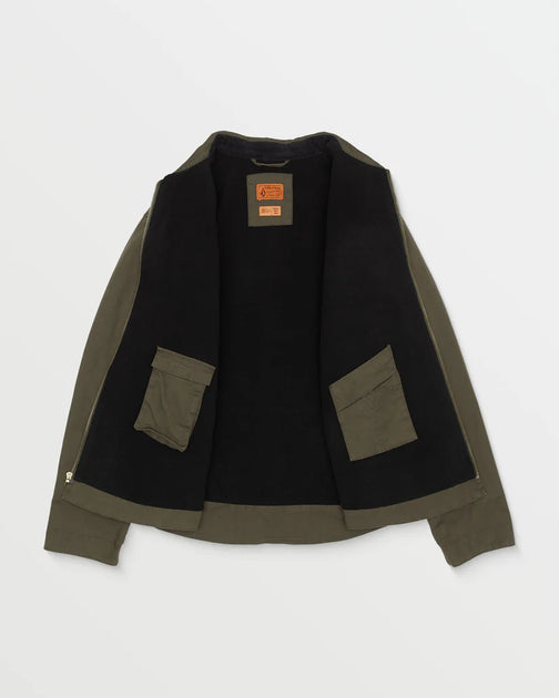 Volcom - Workwear Heavy Jacket - Wren – Board Of Missoula