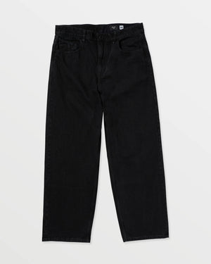 Volcom - Billow Denim Jeans - Black