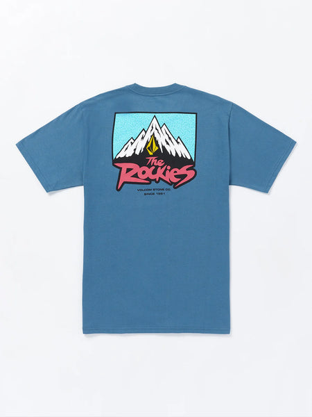 Volcom - Cliffside T-Shirt - Dark Blue
