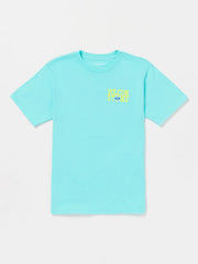 Volcom - Viz Fray T-Shirt - Crete Blue