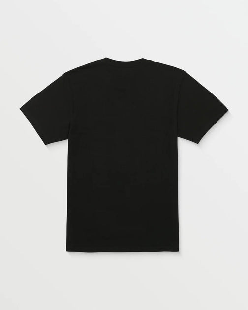 Volcom - Remote Viewer T-Shirt - Black – Board Of Missoula