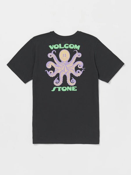Volcom - Octoparty T-Shirt - Washed Black Heather