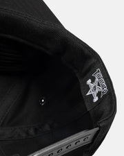 Thrasher - Airbrush Snapback Hat - Black