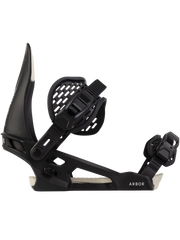 Arbor - Acacia Bindings 2026 - Black / Marshmallow