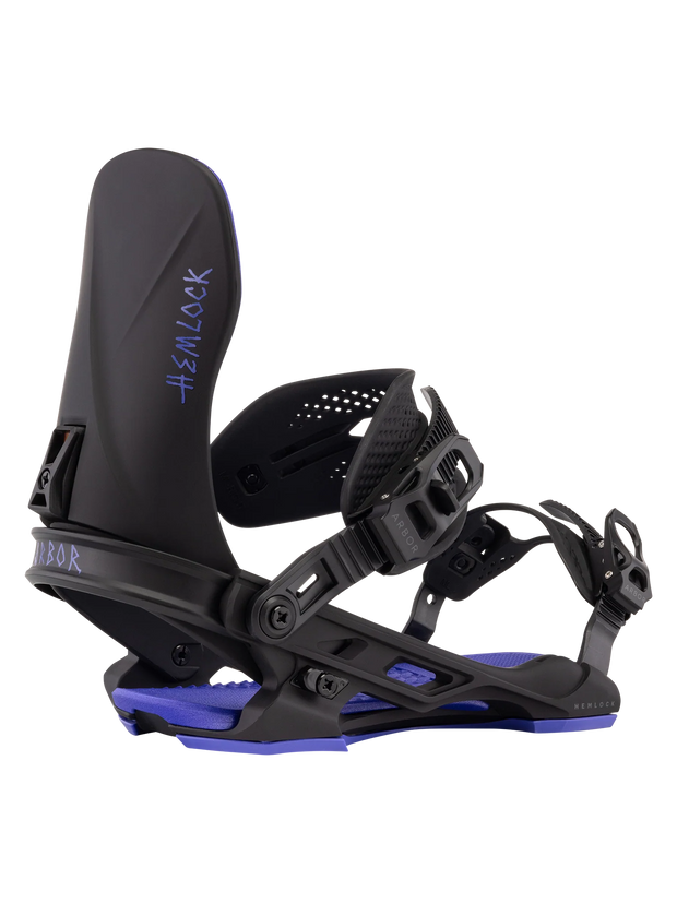 Arbor - Hemlock Bindings 2026 - Black / Purple