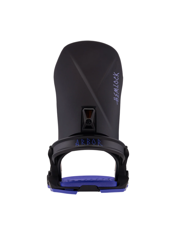 Arbor - Hemlock Bindings 2026 - Black / Purple