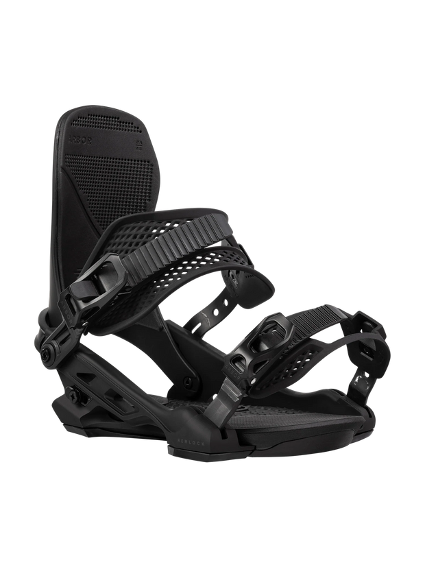 Arbor - Hemlock Bindings 2026 - Black / Black