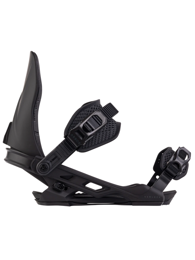 Arbor - Hemlock Bindings 2026 - Black / Black