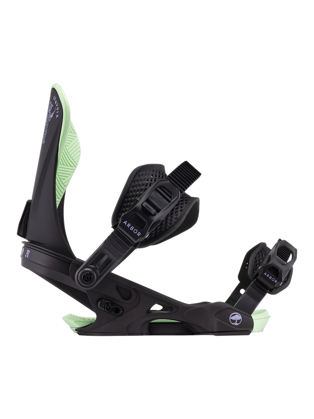 Arbor - Sequoia Bindings 2026 - Black / Mint