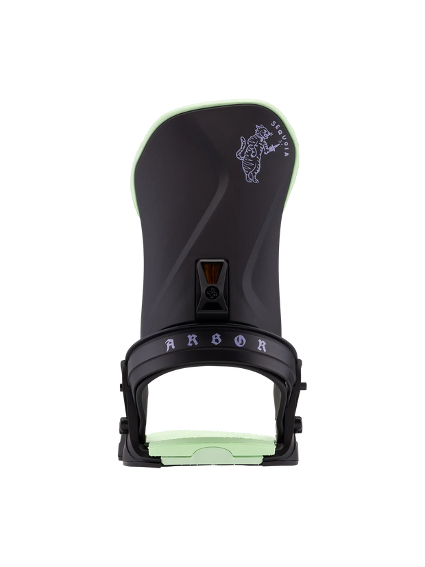 Arbor - Sequoia Bindings 2026 - Black / Mint