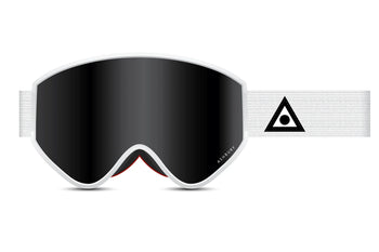 Ashbury - A12 White Triangle Goggles 2024
