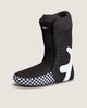 Vans - Aura Pro Snowboard Boots 2026 - Black / White