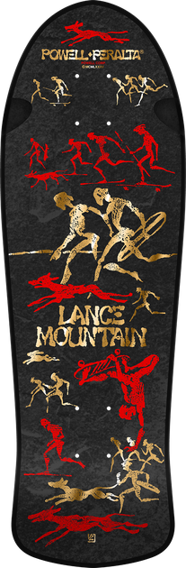 POWELL PERALTA LANCE MOUNTAIN デッキ BONES BRIGADE SERIES 14 - LANCE MOUNTAIN - SkateTillDeath.com