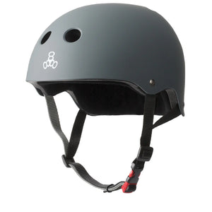 Triple 8 - The Certified Sweatsaver Helmet - Carbon Matte