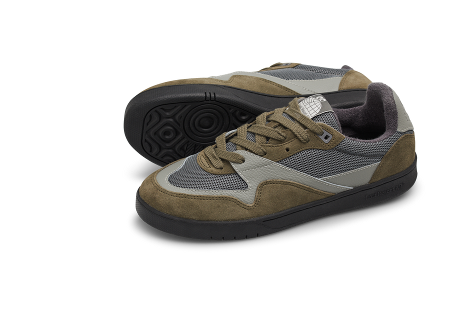 Last Resort - CM002 Lo - Olive Grey / Black – Board Of Missoula