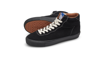 Last Resort - VM001 Hi Suede - Black / White / Black