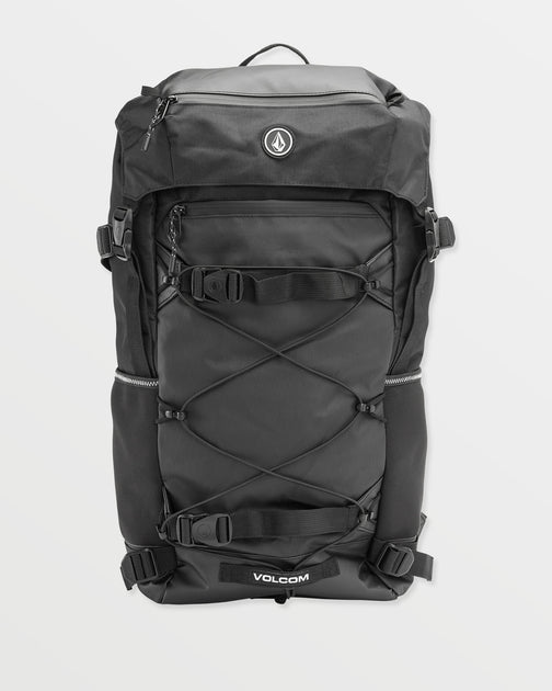 VOLCOM バックカントリー用バックパック Volcom - Peakstone Mountain Backpack - Black – Board Of Missoula