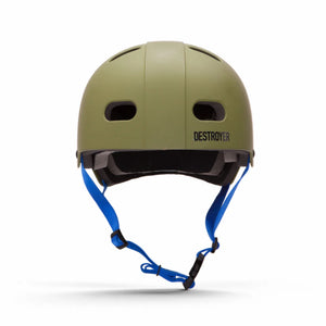 Destroyer - Certified Helmet Olive