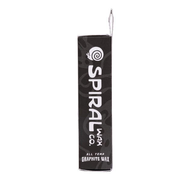 Spiral Wax Co. - Dark Wizard All Temp Graphite Snowboard Wax