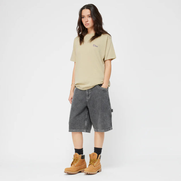 Dime - Classic Small Logo T-Shirt - Light Moss – Board Of