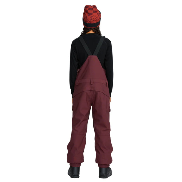Volcom - Creston 3D Stretch Bib - Oxblood