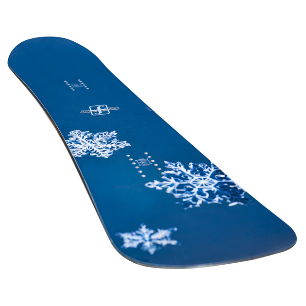 スノーボード Jurann Burton Cultivator Flat Top Snowboard 2026 | Catch‑Free Twin for