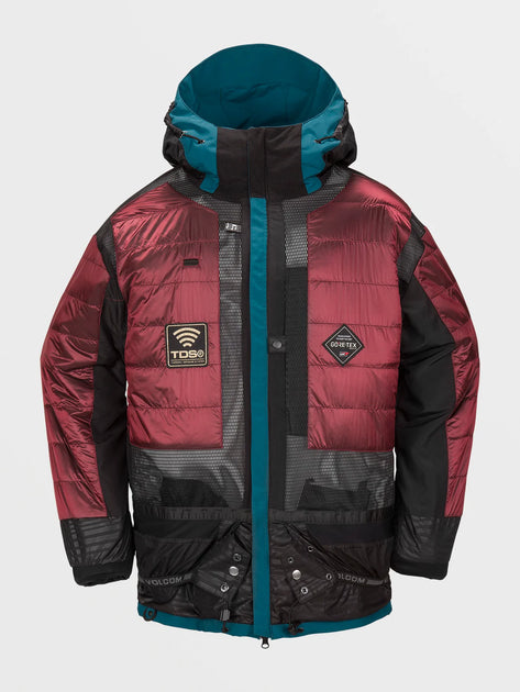 Volcom - TDS 2L Gore-Tex Jacket - Blue – Board Of Missoula