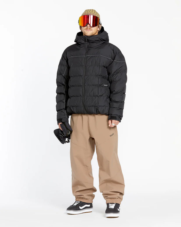 Volcom - Men's Sew Down Jacket - Black