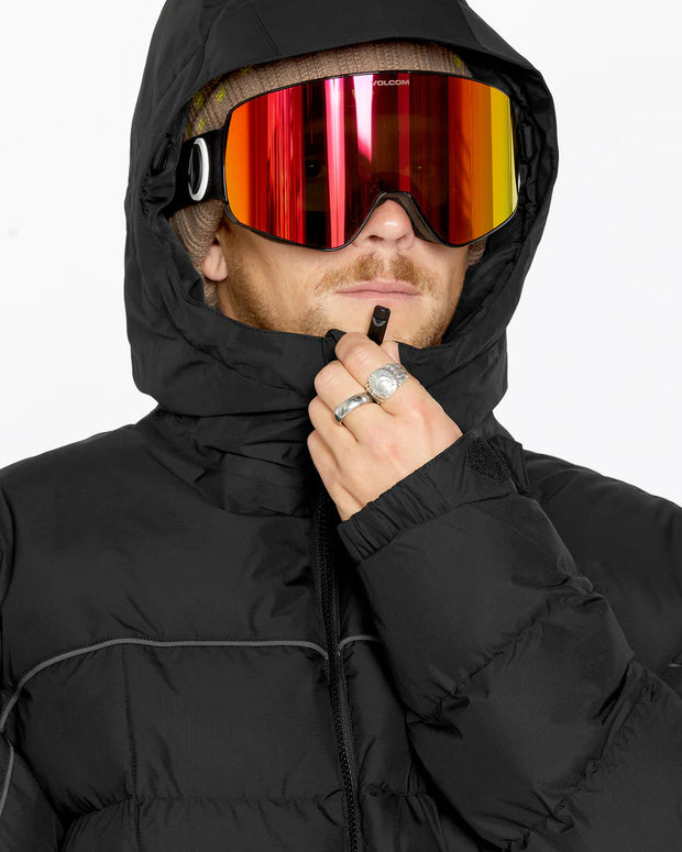Volcom - Men's Sew Down Jacket - Black