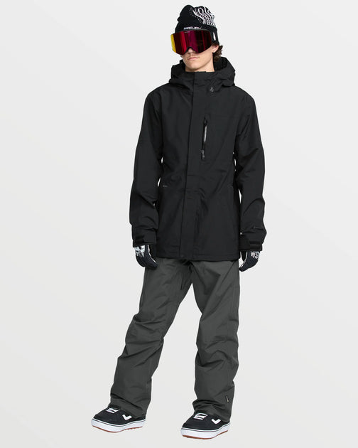 定価9万円『GORE-TEX』スノーボードウェア上のみVOLCOM 白&黒 定価9万円『GORE-TEX』スノーボードウェア上のみVOLCOM 白&黒 VOLCOM
