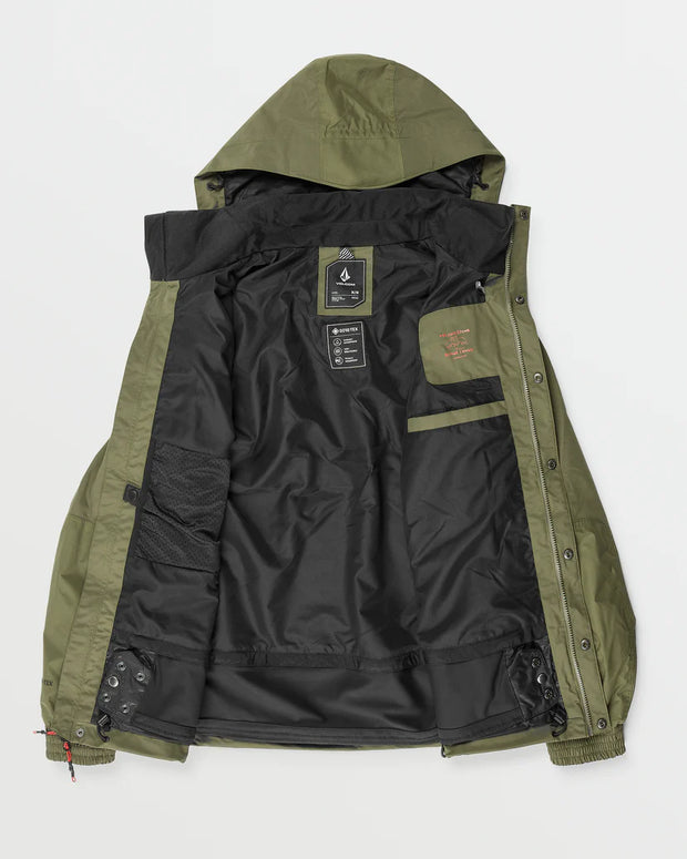 Volcom - Men's Longo Gore-Tex Jacket - Ivy