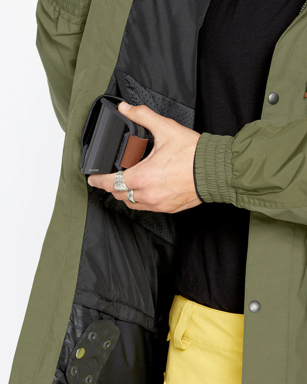 Volcom - Men's Longo Gore-Tex Jacket - Ivy