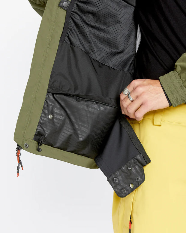 Volcom - Men's Longo Gore-Tex Jacket - Ivy