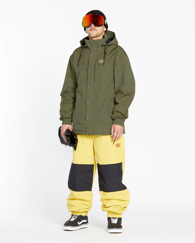 Volcom - Men's Longo Gore-Tex Jacket - Ivy