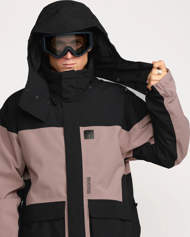 Volcom - Kleveland Jacket - Pale Mauve