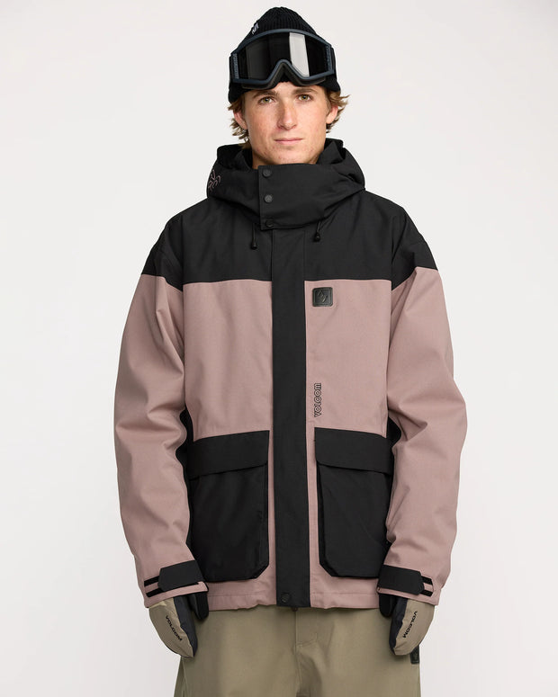 Volcom - Kleveland Jacket - Pale Mauve