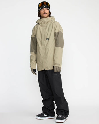Volcom - Primry Shell Jacket - Moss Green