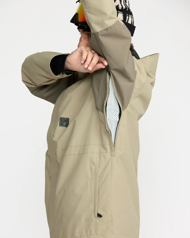 Volcom - Primry Shell Jacket - Moss Green