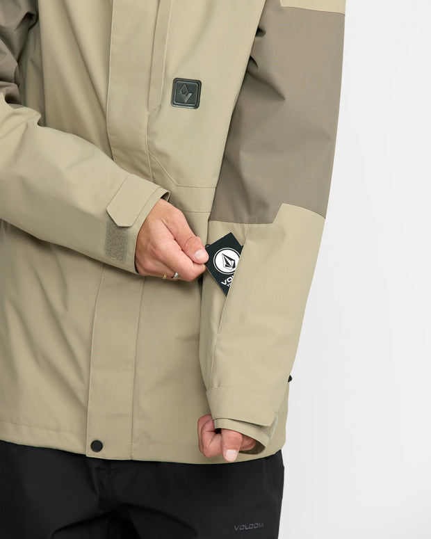 Volcom - Primry Shell Jacket - Moss Green