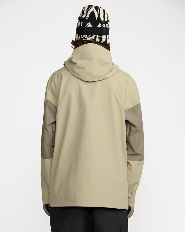 Volcom - Primry Shell Jacket - Moss Green