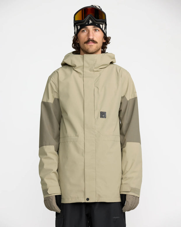Volcom - Primry Shell Jacket - Moss Green
