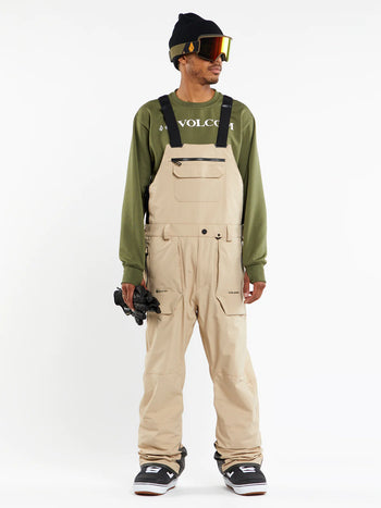 Volcom - Rain Gore-Tex Bib - Khakiest