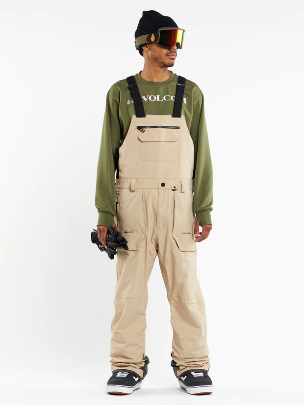 Volcom - Rain Gore-Tex Bib - Khakiest