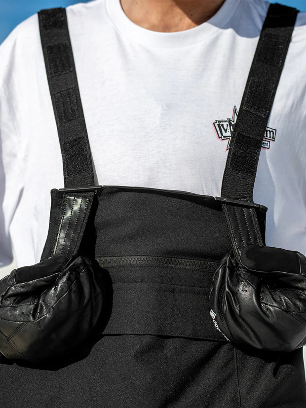 Volcom - Roan Bib - Black