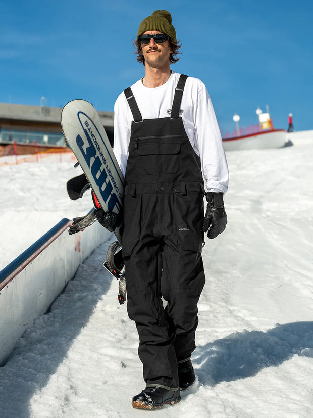 Volcom - Roan Bib - Black