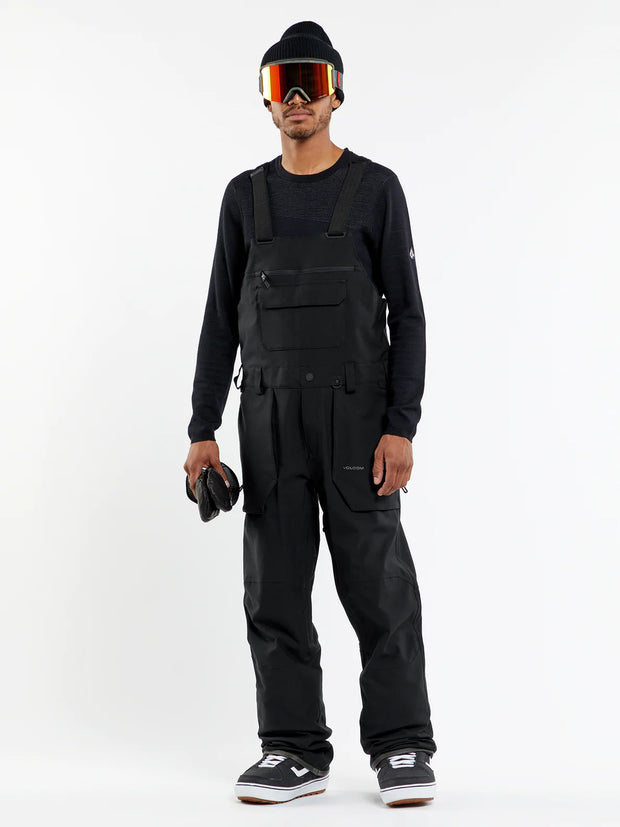Volcom - Roan Bib - Black