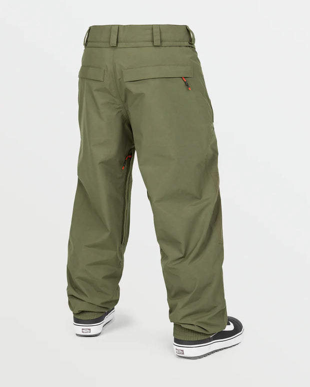 Volcom - Men's Longo Gore-Tex Pant - Ivy