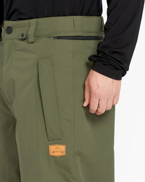 Volcom - Men's Longo Gore-Tex Pant - Ivy